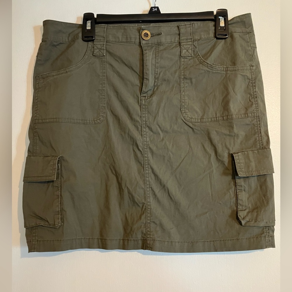 Dressbarn Utility Skirt
